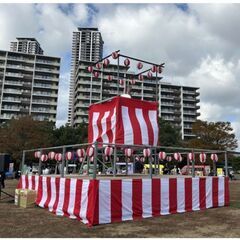 急募　9月20日21日　川崎丸子橋夏まつり（盆踊り）　出店…