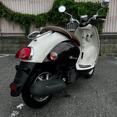 ヤマハ　ビーノ FI SA37J ブラウン　実働　動画あり　大阪の画像