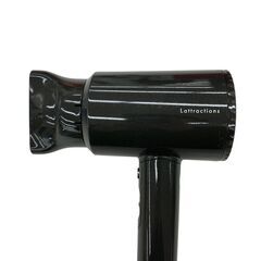 186000 現状品 Lattractions ドライヤー DK-KP507‐C  ブラック [240930HM240008]の画像