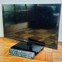 パナソニック製　テレビ　２４インチの画像