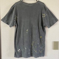 ciatre ペイントスプラッシュ Tシャツ Mの画像