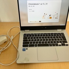Chrome ノートパソコンの画像