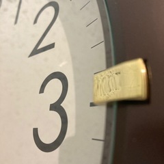 SEIKO かけ時計　高級感　掛け時計　メタリック　ブラウン　アナログの画像