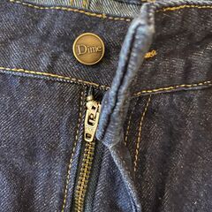 Dime Baggy Denim Pants INDIGOダイム デニムパンツの画像