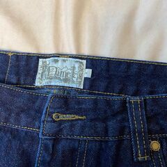 Dime Baggy Denim Pants INDIGOダイム デニムパンツの画像