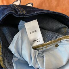 Dime Baggy Denim Pants INDIGOダイム デニムパンツの画像
