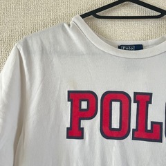 Polo ホワイト 半袖Tシャツの画像