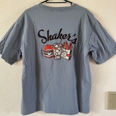 back number Tシャツ グレー Lサイズの画像