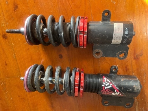 ハイゼット軽トラ200系 車高調