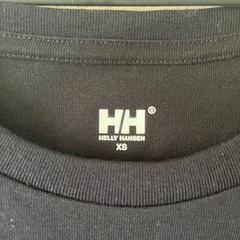 HELly Hansen ブラック Tシャツ XSの画像