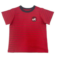 【配送可】JR EAST キッズ半袖Tシャツ4枚セット120cm こまち 4種類お買い得セット 子供服 夏シャツ コマチ新幹線 鉄道の画像