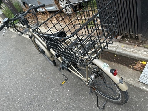 電動アシスタント付き自転車【ジャンク】 (MAI) 荻窪の電動