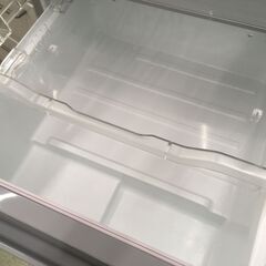 TOSHIBA 410L 冷凍冷蔵庫 GR-417G(S) 2018年製 中古の画像