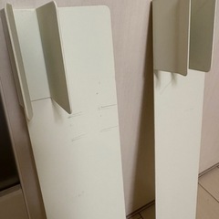 無印 スタッキングシェルフ  ストッパー 2個の画像