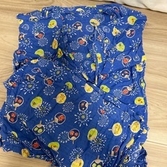 男の子　服　パンツ　甚平の画像