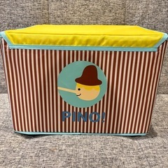 ピノキオ  カラーBOX収納 フタ付きの画像