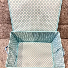 ピノキオ  カラーBOX収納 フタ付きの画像
