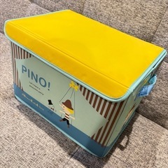 ピノキオ  カラーBOX収納 フタ付きの画像
