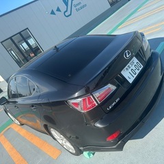 ⭐︎激渋高級車⭐︎ レクサス　IS カスタム　ブラック　スピンドルグリル　3連眼！の画像