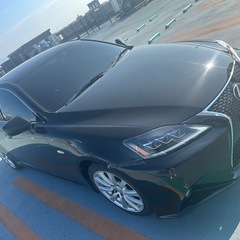 ⭐︎激渋高級車⭐︎ レクサス　IS カスタム　ブラック　スピンドルグリル　3連眼！の画像