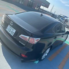 ⭐︎激渋高級車⭐︎ レクサス　IS カスタム　ブラック　スピンドルグリル　3連眼！の画像