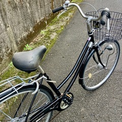 ※プロフィール必読【鹿児島県の方に】２７インチ・通学タイプ・変速あり・登録不可・中古の画像