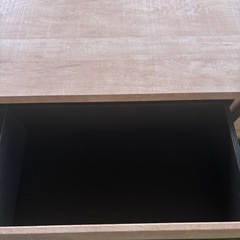 テレビボード 木目調 ベージュの画像