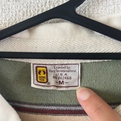 Hang Ten 半袖ポロシャツ Mの画像