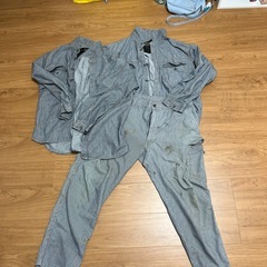作業着の画像