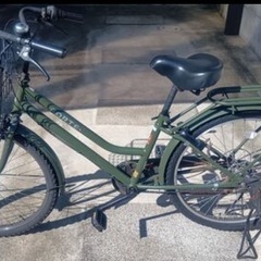 急募　自転車　6変速　非電動自転車　