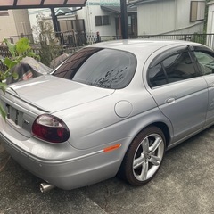 ジャガーSタイプ　Rの画像