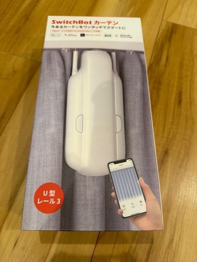 未開封　SwitchBot カーテン 第3世代 自動開閉 714gsJCY1OL._AC_UF350, 