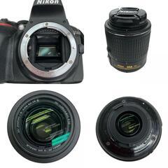 186000 現状品 Nikon ニコン デジタルカメラ ダブルズームキット２ D5300  ブラック 箱入り バッテリー付き 付属品あり [250522HM190035]の画像