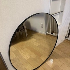 【引越ししょぶん処分】大きめのミラーの画像