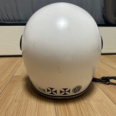フルフェイスヘルメットの画像