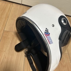 フルフェイスヘルメットの画像