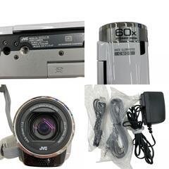 186000 現状品 JVC ジェイブイシー ビデオカメラ GZ-EJ1-W  ホワイト [250529HM220105]の画像