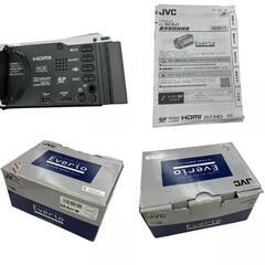 186000 現状品 JVC ジェイブイシー ビデオカメラ GZ-EJ1-W  ホワイト [250529HM220105]の画像