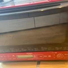 日立　オーブンレンジ　ジャンクの画像
