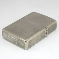 中古 火花確認済み ZIPPO PLATINUM COATING 1994年製造 オイルライター 札幌市 清田区 平岡の画像