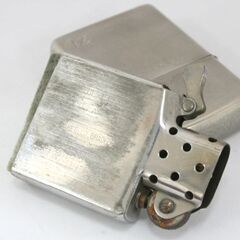 中古 火花確認済み ZIPPO PLATINUM COATING 1994年製造 オイルライター 札幌市 清田区 平岡の画像