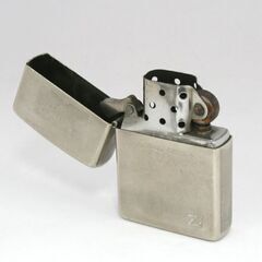 中古 火花確認済み ZIPPO PLATINUM COATING 1994年製造 オイルライター 札幌市 清田区 平岡の画像