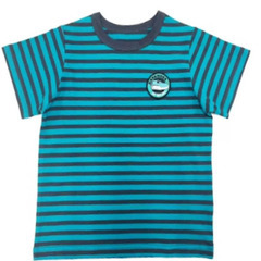 【配送可】JR EAST キッズ半袖Tシャツ4枚セット110cm はやぶさ 4種類お買い得セット 子供服 夏シャツ ハヤブサ新幹線 鉄道の画像