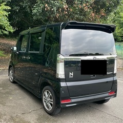 ホンダN-BOX ナビbluetooth ETC バックカメラ修復無しの画像