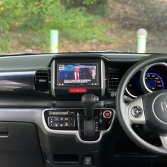ホンダN-BOX ナビbluetooth ETC バックカメラ修復無しの画像