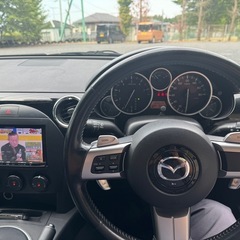 マツダ　ロードスター　車検付き　訳ありの画像
