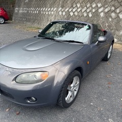 マツダ　ロードスター　車検付き　訳ありの画像