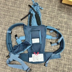 西松屋 ダッコール 抱っこひも ブルー メッシュの画像