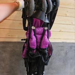 幸和製作所折りたたみベビーカーの画像