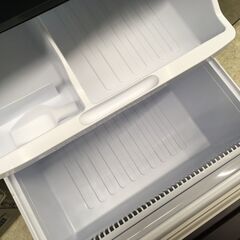 SHARP 350L 冷凍冷蔵庫  SJ-GW35G-R 2021年製 中古の画像